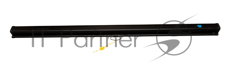 Экран 200x130см Wallscreen 16:10 настенно-потолочный рулонный белый 90 Matt White (MW), черный корпус