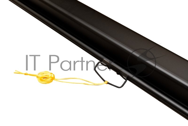 Экран 200x130см Wallscreen 16:10 настенно-потолочный рулонный белый 90 Matt White (MW), черный корпус