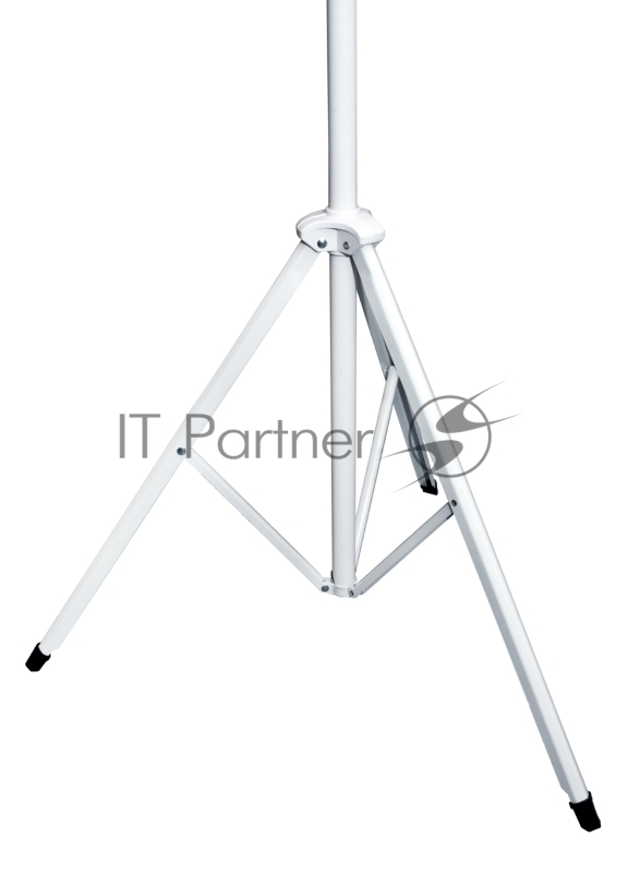 Экран 180x180см TriScreen 1:1 напольный рулонный белый 100 Matt White (MW), серый корпус