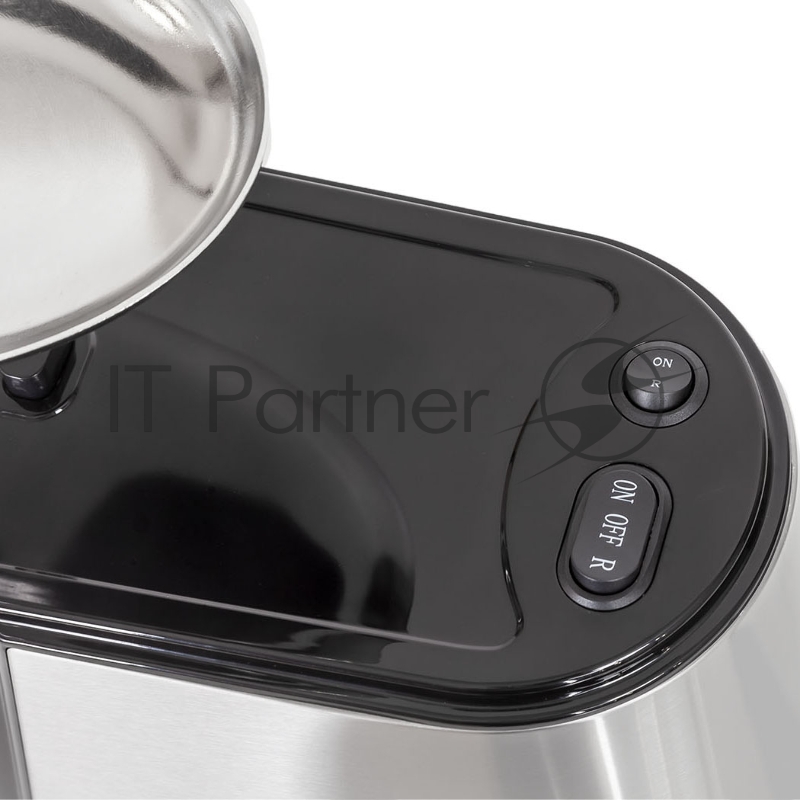 Мясорубка Supra MGS-2091 серебристый/черный