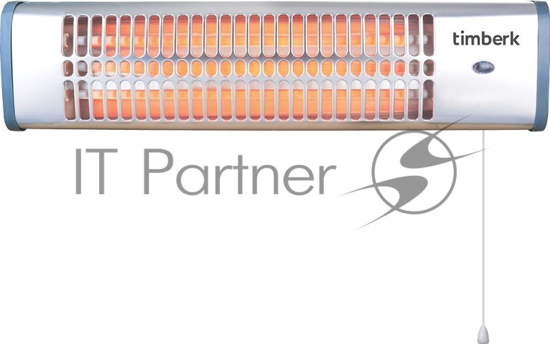 Инфракрасный обогреватель Timberk T-CH1.2-A11 (серый), 1200Вт