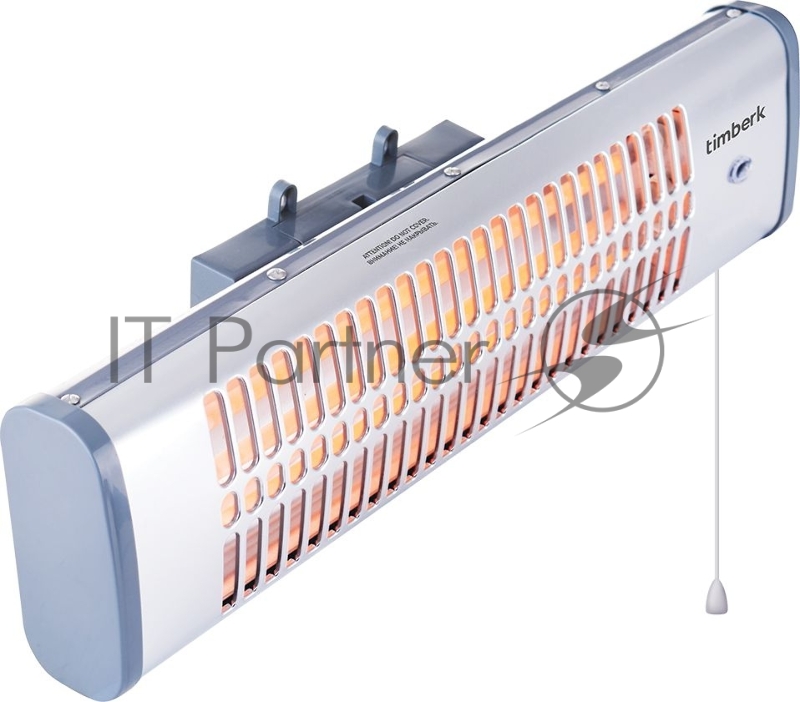 Инфракрасный обогреватель Timberk T-CH1.2-A11 (серый), 1200Вт