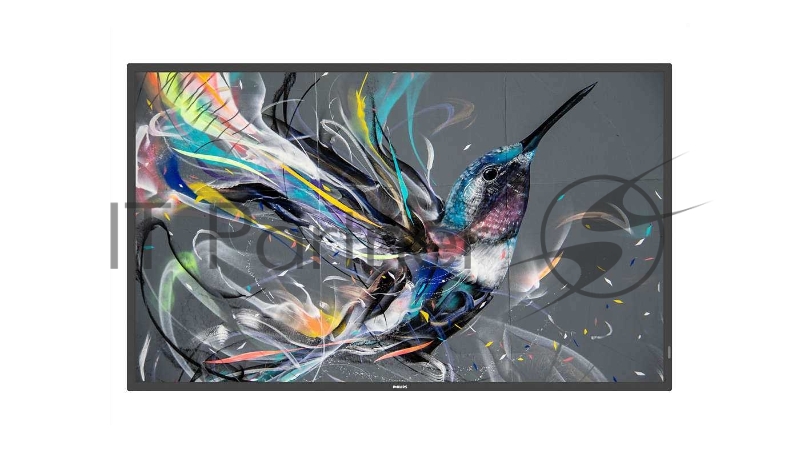 Панель Philips 65 65BDL3550Q черный LED 9ms 16:9 DVI HDMI M/M 1300:1 400cd 178гр/178гр 3840x2160 D-Sub DisplayPort RCA Да FHD 27.8кг