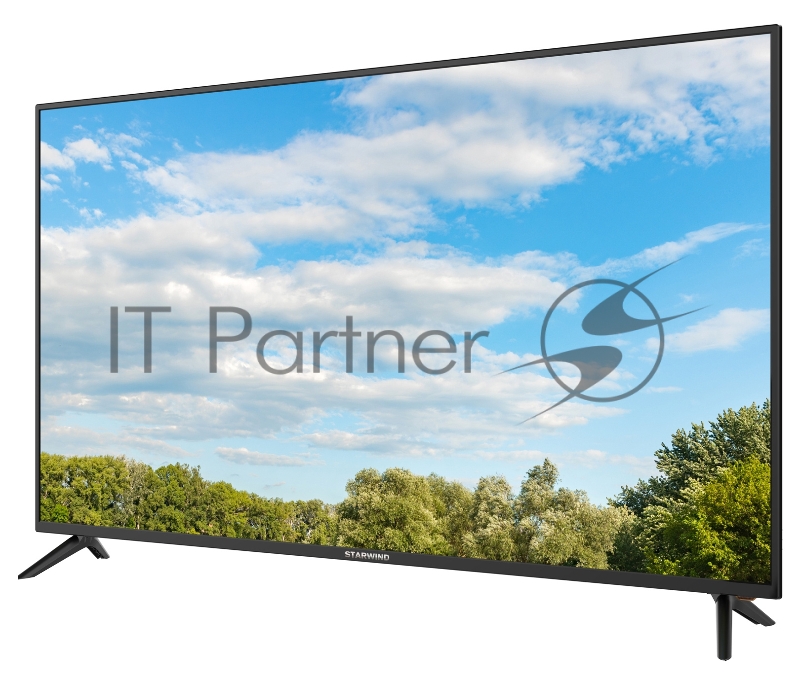Телевизор LED Starwind 58 SW-LED58UB400 Яндекс.ТВ черный Ultra HD 60Hz DVB-T DVB-T2 DVB-C DVB-S DVB-S2 USB WiFi Smart TV (RUS)