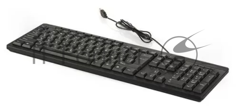 Клавиатура офисная Qumo Paragraph K63, проводная,104 + 9