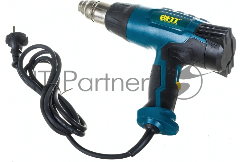 Фен технический FIT 80611 2000 Вт 60/400/600 °C 300/500/500 л/мин рез. накл. короб.