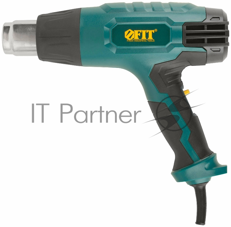 Фен технический FIT 80611 2000 Вт 60/400/600 °C 300/500/500 л/мин рез. накл. короб.