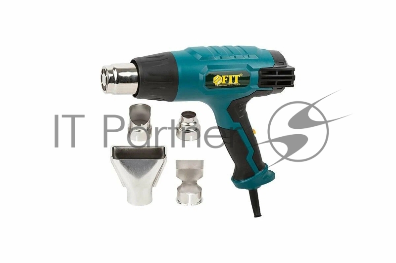 Фен технический FIT 80611 2000 Вт 60/400/600 °C 300/500/500 л/мин рез. накл. короб.
