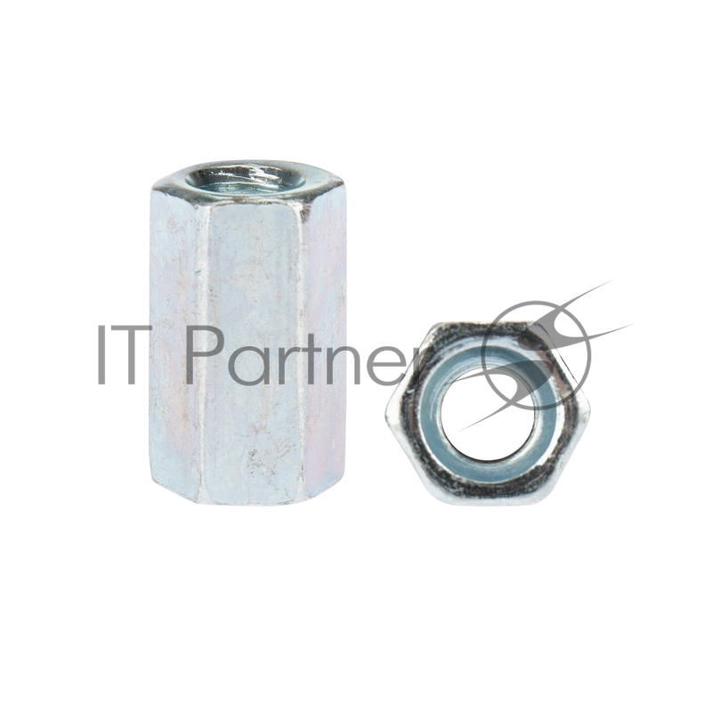 Гайка для шпильки KRANZ удлиненная М10, 1.5х17х30, короб (20 шт./уп.)