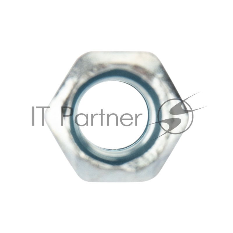 Гайка для шпильки KRANZ удлиненная М6, 1.0х10х18, короб (20 шт./уп.)