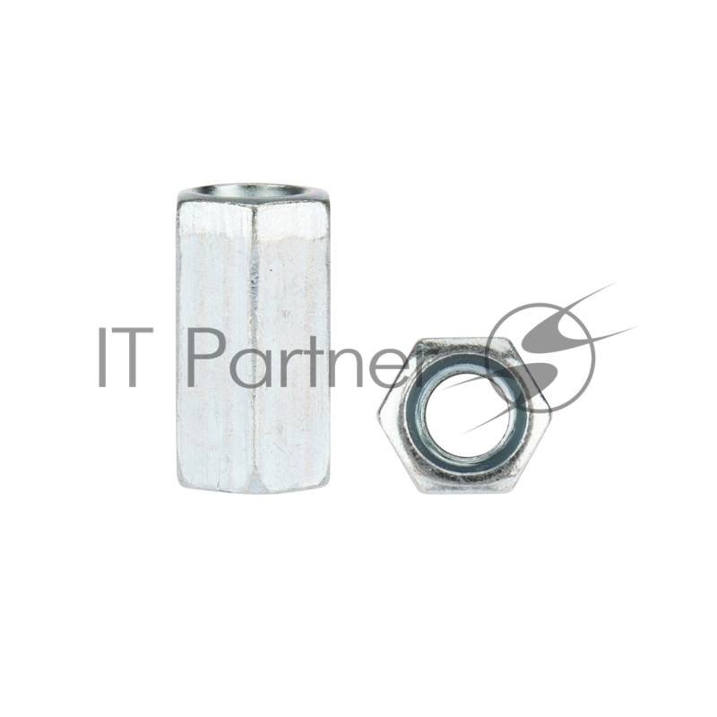 Гайка для шпильки KRANZ удлиненная М8, 1.25х13х24, короб (20 шт./уп.)