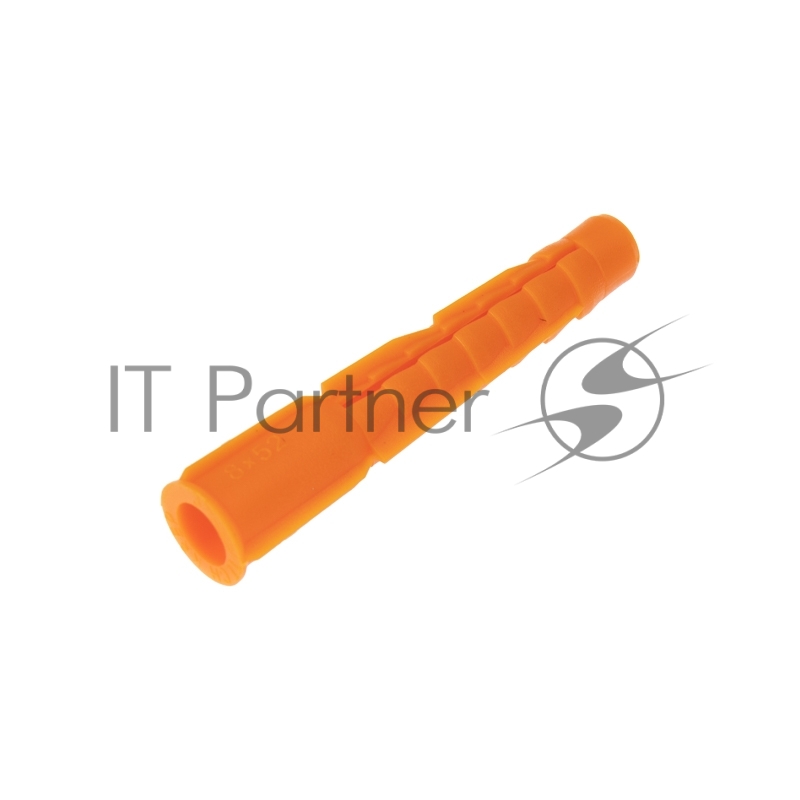 Дюбель универсальный KRANZ с бортиком, 8х52, пакет (200 шт./уп.)