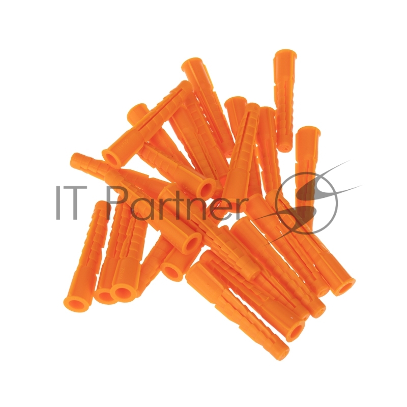 Дюбель универсальный KRANZ с бортиком, 8х52, пакет (200 шт./уп.)