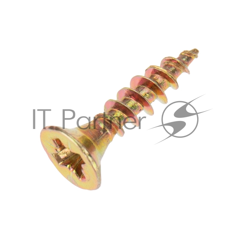 Саморез универсальный KRANZ 3.5х16, желтый цинк, короб (200 шт./уп.)