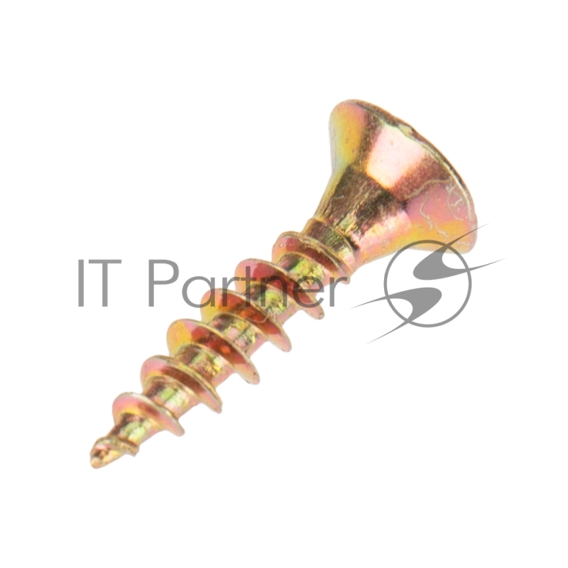 Саморез универсальный KRANZ 3.5х16, желтый цинк, короб (200 шт./уп.)