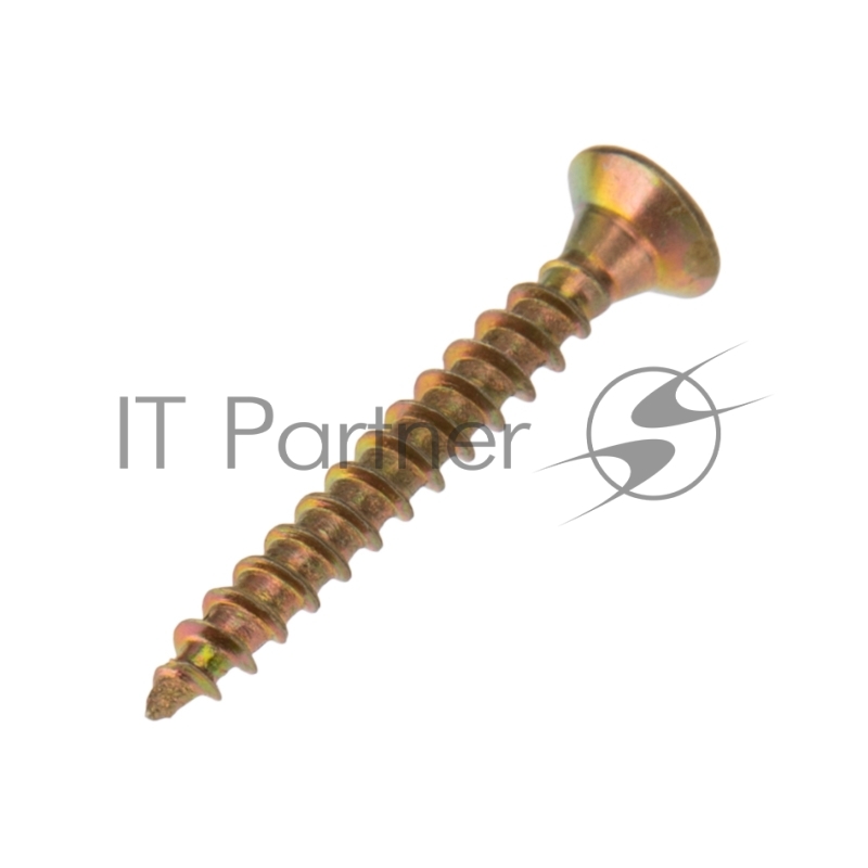 Саморез универсальный KRANZ 3х25, желтый цинк, короб (200 шт./уп.)