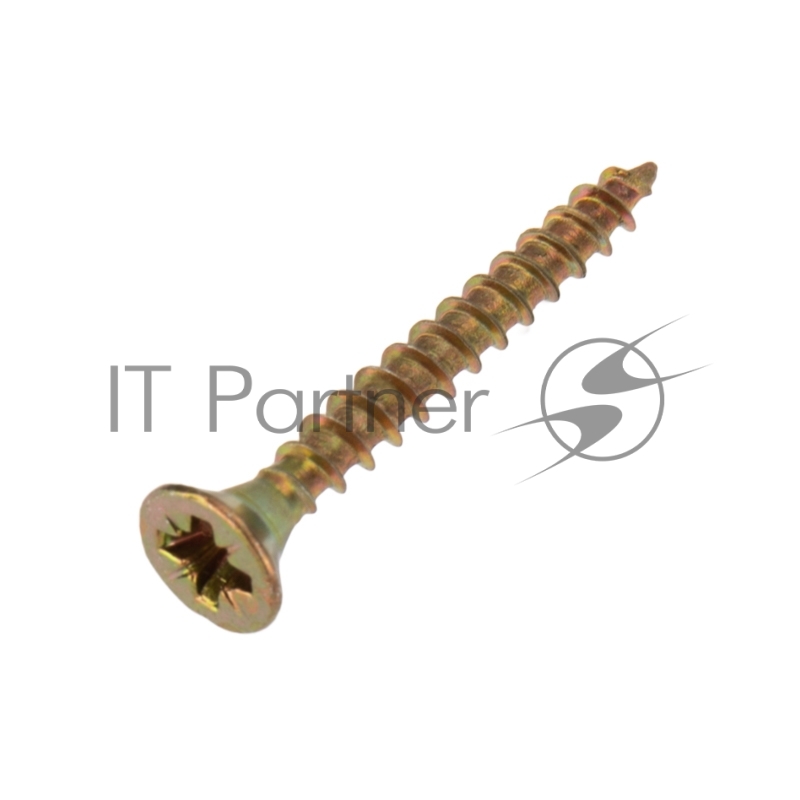 Саморез универсальный KRANZ 3х25, желтый цинк, короб (200 шт./уп.)