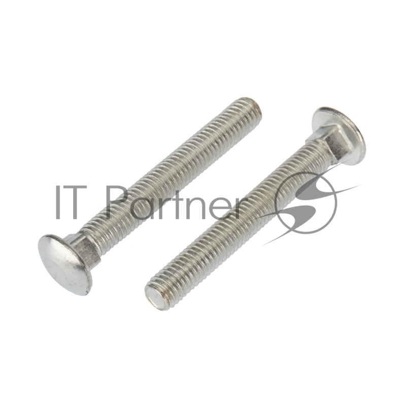 Болт мебельный KRANZ DIN 603, 8х60, короб (30 шт./уп.)