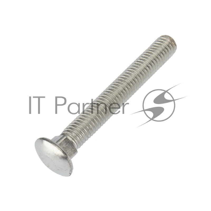 Болт мебельный KRANZ DIN 603, 8х60, короб (30 шт./уп.)