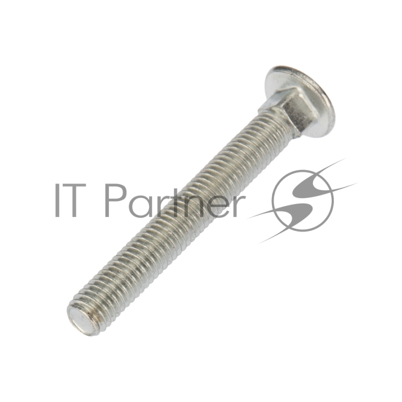 Болт мебельный KRANZ DIN 603, 8х60, короб (30 шт./уп.)