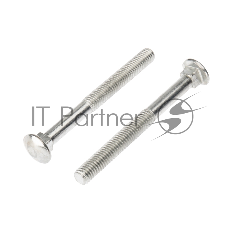 Болт мебельный KRANZ DIN 603, 8х80, короб (25 шт./уп.)