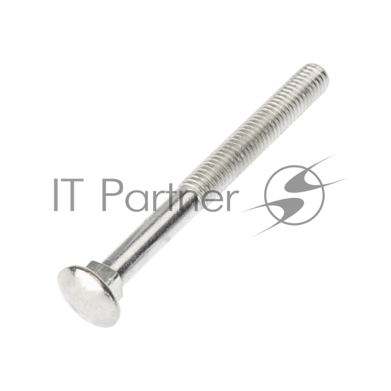 Болт мебельный KRANZ DIN 603, 8х80, короб (25 шт./уп.)