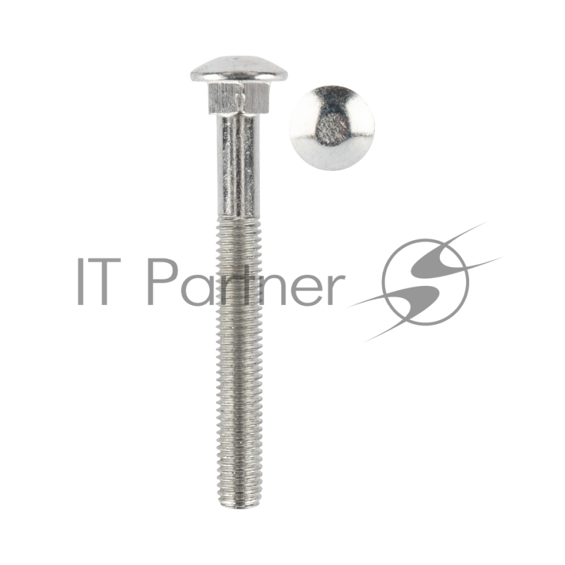 Болт мебельный KRANZ DIN 603, 8х70, короб (30 шт./уп.)