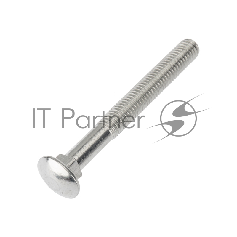 Болт мебельный KRANZ DIN 603, 8х70, короб (30 шт./уп.)