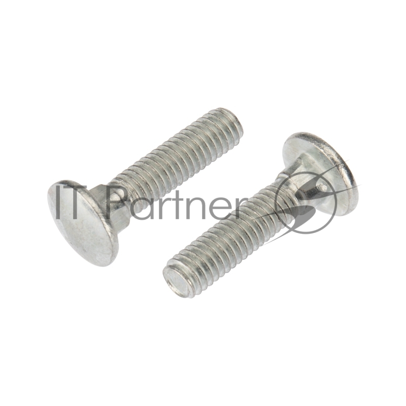 Болт мебельный KRANZ DIN 603, 6х25, короб (50 шт./уп.)