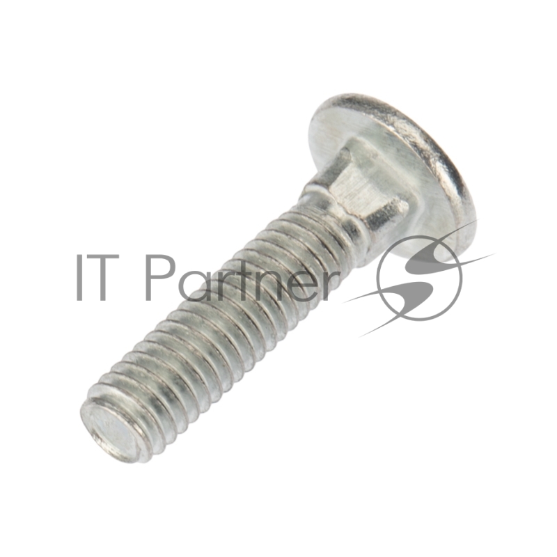 Болт мебельный KRANZ DIN 603, 6х25, короб (50 шт./уп.)