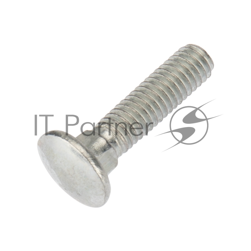 Болт мебельный KRANZ DIN 603, 6х25, короб (50 шт./уп.)