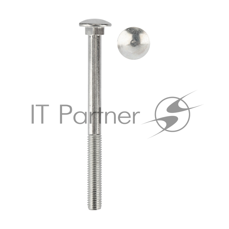 Болт мебельный KRANZ DIN 603, 10х120, короб (10 шт./уп.)