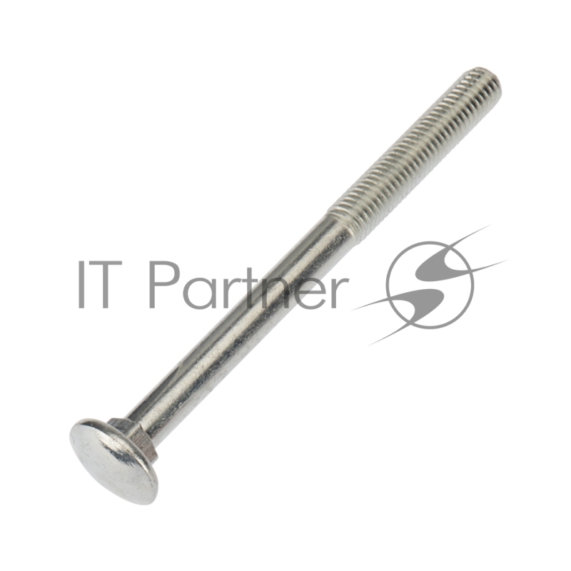 Болт мебельный KRANZ DIN 603, 10х120, короб (10 шт./уп.)