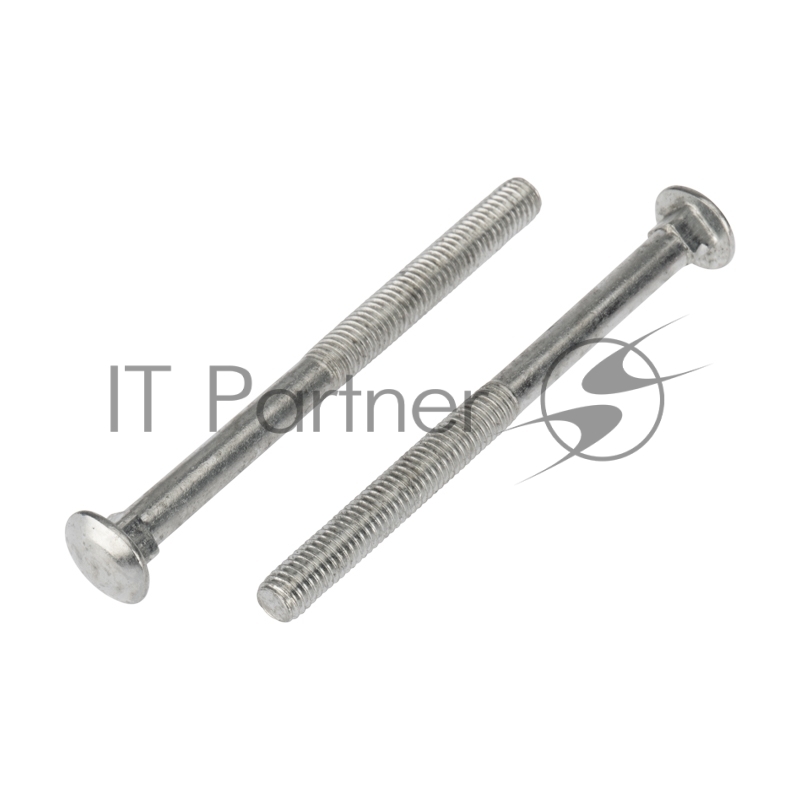 Болт мебельный KRANZ DIN 603, 8х100, короб (25 шт./уп.)