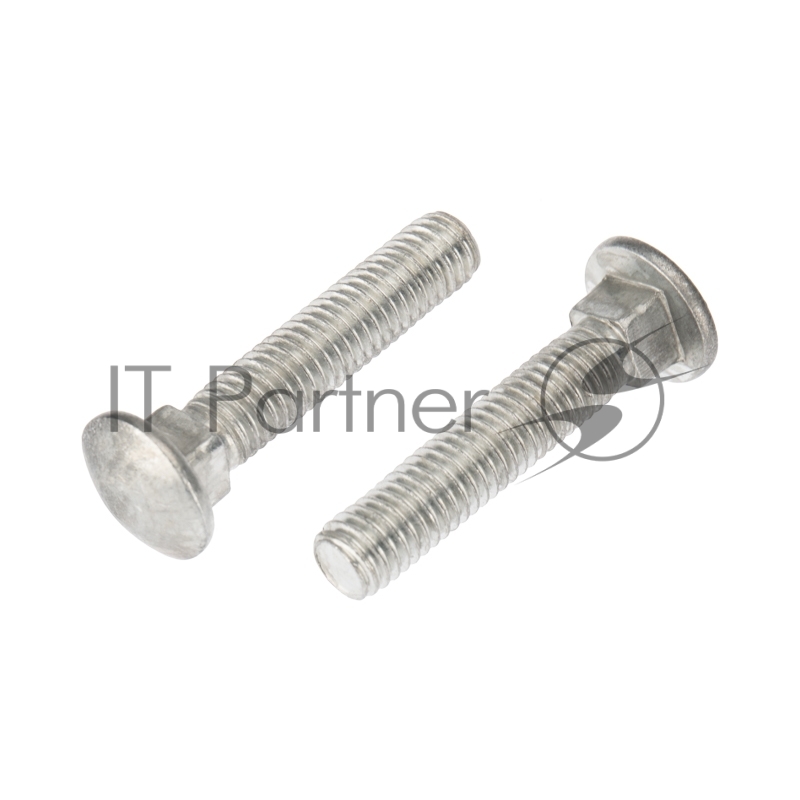 Болт мебельный KRANZ DIN 603, 8х40, короб (50 шт./уп.)