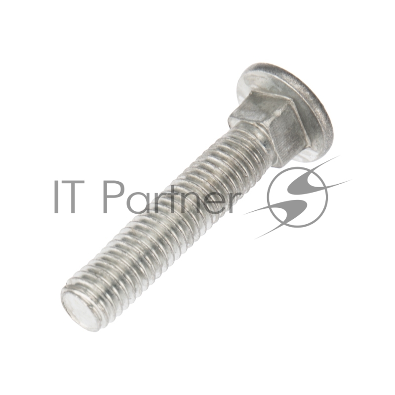 Болт мебельный KRANZ DIN 603, 8х40, короб (50 шт./уп.)