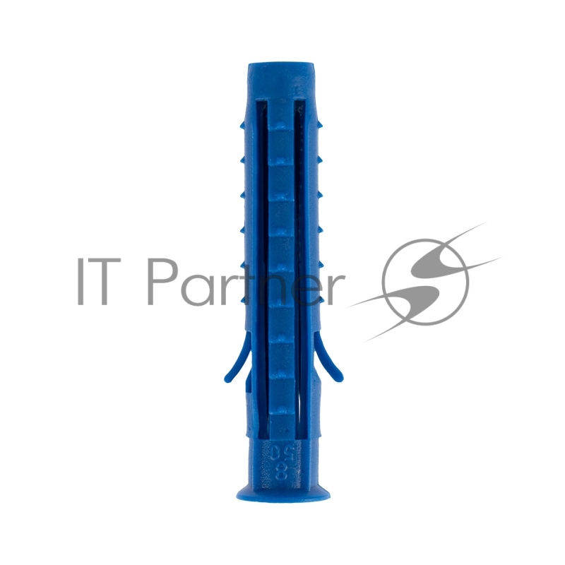 Дюбель распорный KRANZ 8х50, синий, пакет (50 шт./уп.)