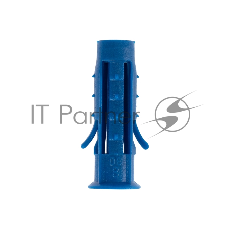 Дюбель распорный KRANZ 8х30, синий, пакет (50 шт./уп.)