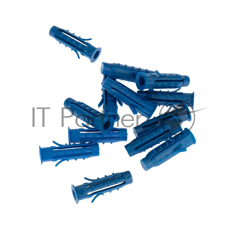 Дюбель распорный KRANZ 6х25, синий, пакет (50 шт./уп.)