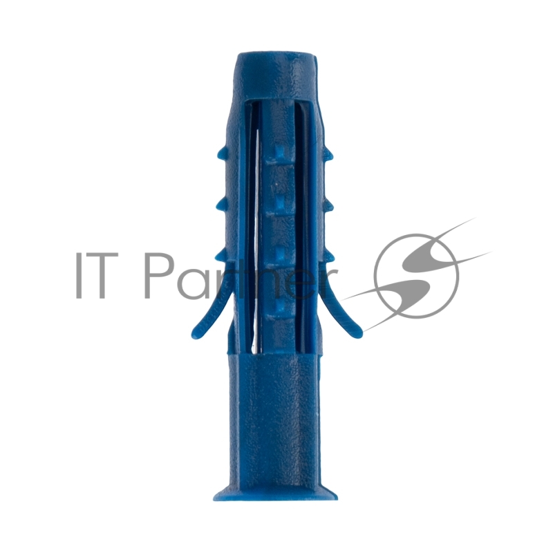 Дюбель распорный KRANZ 6х30, синий, пакет (50 шт./уп.)