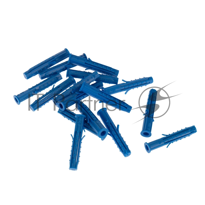 Дюбель распорный KRANZ 6х40, синий, пакет (100 шт./уп.)