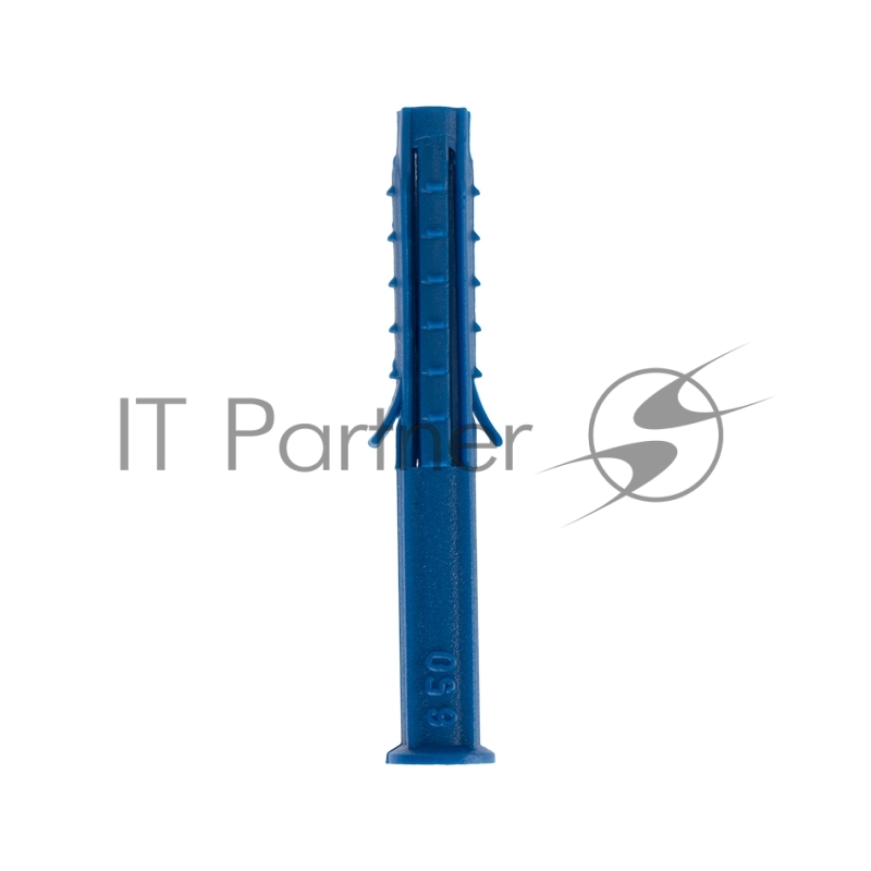 Дюбель распорный KRANZ 6х50, синий, пакет (50 шт./уп.)