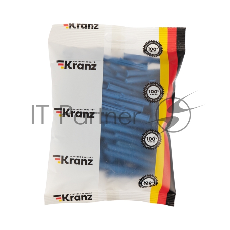 Дюбель распорный KRANZ 6х60, синий, пакет (100 шт./уп.)