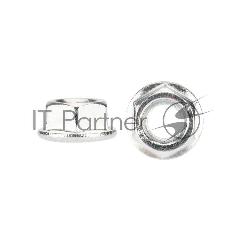 Гайка с фланцем KRANZ DIN 6923, M8, короб (50 шт./уп.)