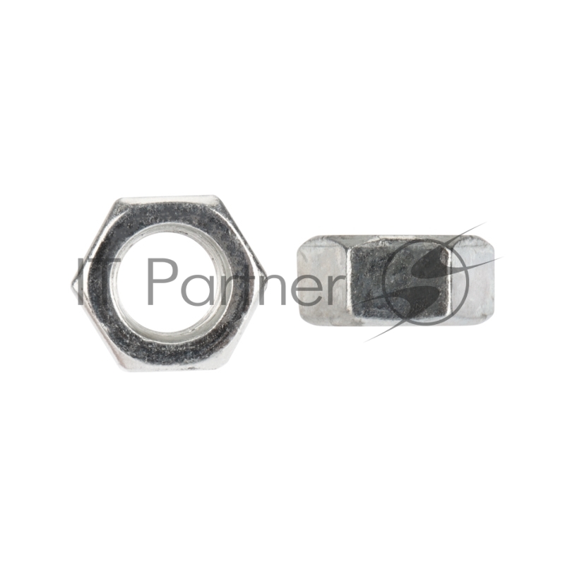 Гайка шестигранная KRANZ DIN 934, M12, короб (25 шт./уп.)