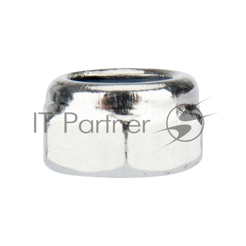 Гайка самоконтрящаяся KRANZ DIN 985, с нейлоновым кольцом, M6, короб (200 шт./уп.)