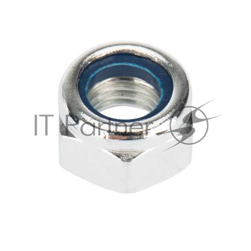 Гайка самоконтрящаяся KRANZ DIN 985, с нейлоновым кольцом, M12, короб (25 шт./уп.)