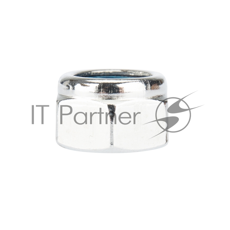 Гайка самоконтрящаяся KRANZ DIN 985, с нейлоновым кольцом, M12, короб (25 шт./уп.)