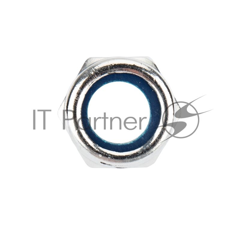 Гайка самоконтрящаяся KRANZ DIN 985, с нейлоновым кольцом, M12, короб (25 шт./уп.)