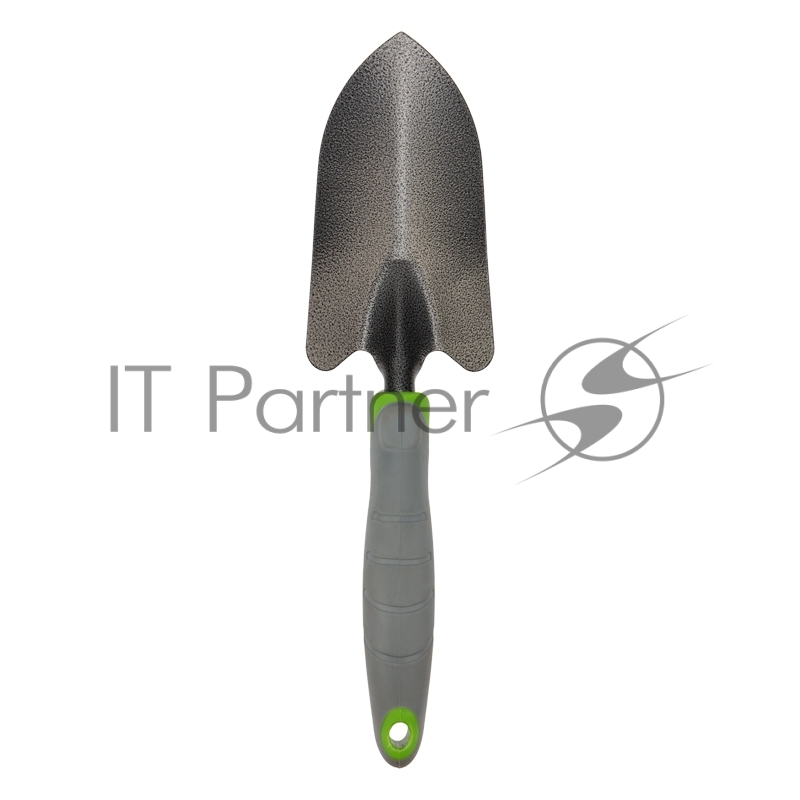 Совок посадочный широкий с прорезиненной ручкой ЧЕТЫРЕ СЕЗОНА